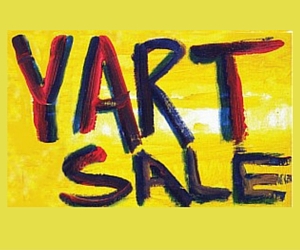 YART Sale - Art Materials Up for Grabs in the Yard in Richland, WA