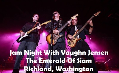 Jam Night With Vaughn Jensen At The Emerald Of Siam In Richland, WA