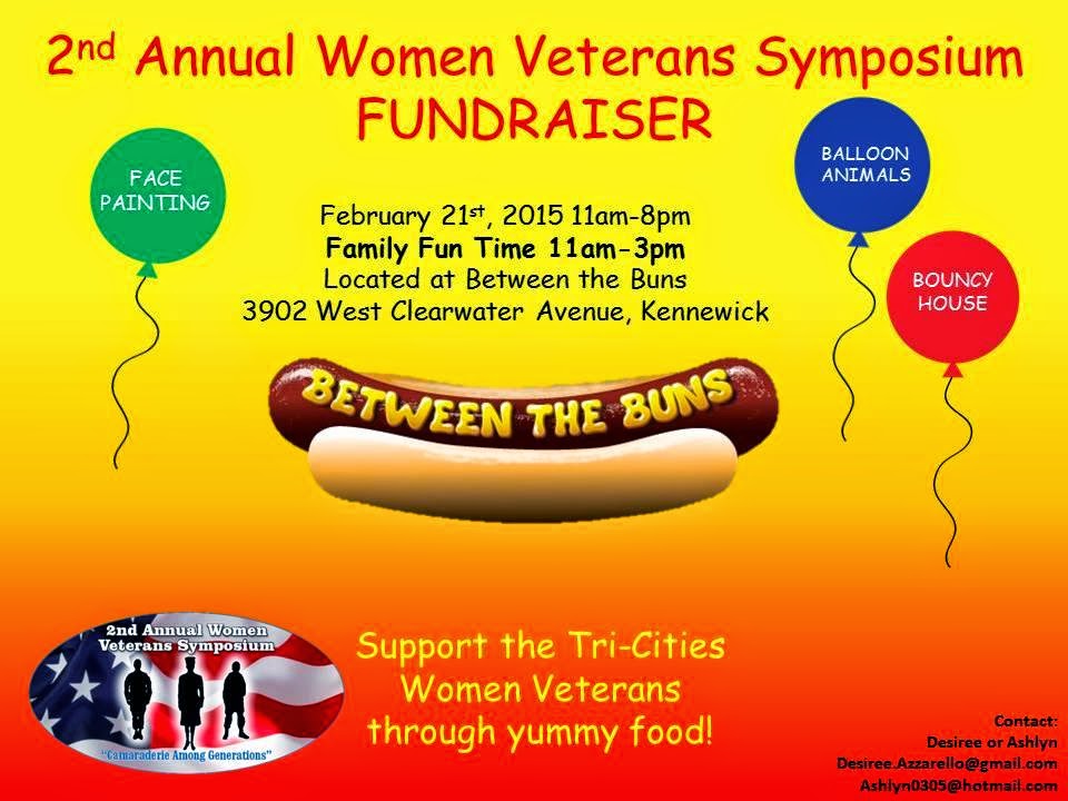2nd Annual Women Veterans Symposium Fundraiser In Kennewick, Washington