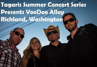 Tagaris Summer Concert Series Presents VooDoo Alley Richland, Washington