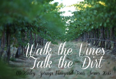Walk The Vines Talk The Dirt Tour McKinley Springs Prosser, Washington