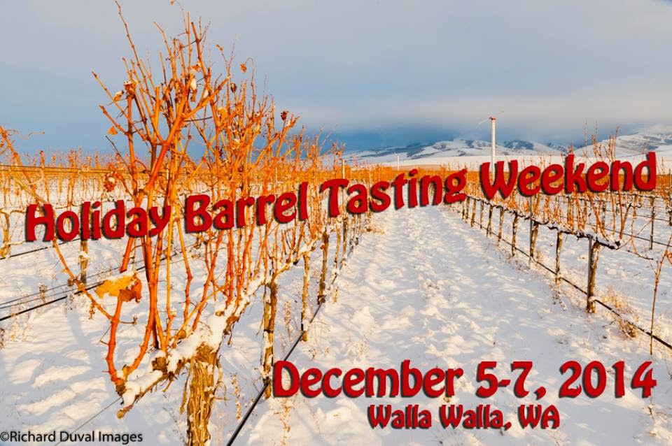 Walla Walla Holiday Barrel Tasting In Walla Walla, Washington