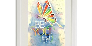 Wet Palette Paint Party - BeYOUtiful Butterfly In Richland, Washington