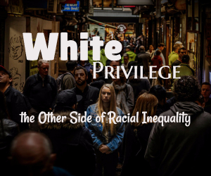 White Privilege: The Other Side of Racial Inequality at Mid-Columbia Library | Kennewick, WA 