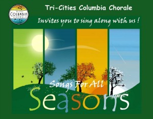 Tri-Cities Columbia Chorale Presents 'The Winter Concert' - Songs for All Seasons | Richland, WA