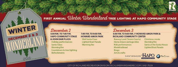 First Annual Winter Wonderland: Feel the Spirit of Christmas with a Ton of Activities for Everyone | Richland, WA