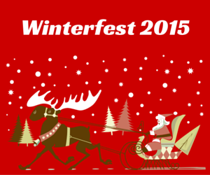 Winterfest At The Uptown Shopping Center In Richland, Washington 