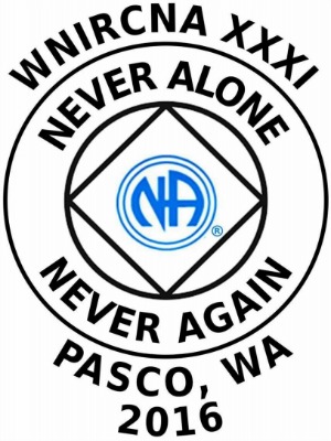 Narcotics Anonymous - Washington Northern Idaho Regional Convention 31: Never Alone, Never Again | Pasco, WA