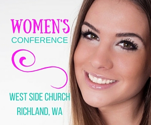 West Side Church 2016 Women's Conference with Speaker Joanna Weaver, Author of 