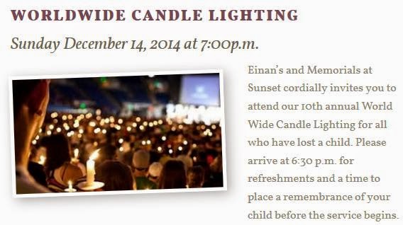 10th Annual World Wide Candle Lighting In Richland, Washington