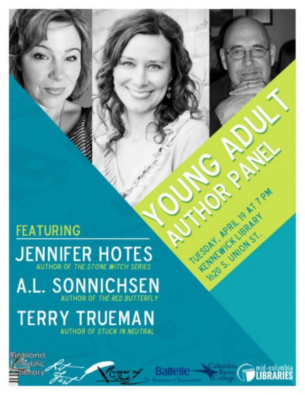 Mid-Columbia Libraries and LitFest Present: Young Adult Author Panel - An Author Event for All Ages | Kennewick 