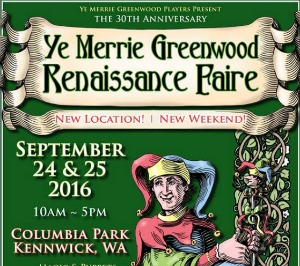 Ye Merrie Greenwood Renaissance Faire Anniversary Celebration: An Amusing Family Fair Within Means | Kennewick, WA