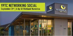 Young Professionals Tri-Cities' September Social Sponsored in Richland, WA