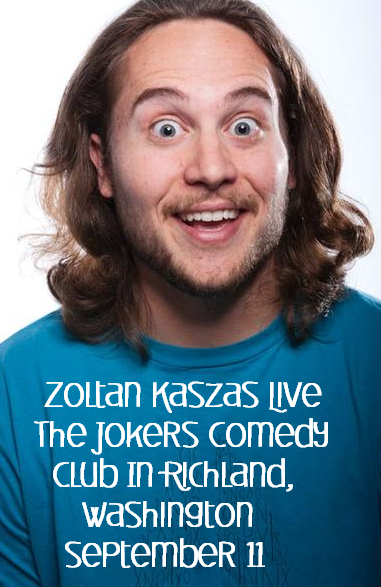Zoltan Kaszas Live At The Jokers Comedy Club In Richland, Washington