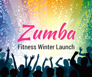Zumba Fitness Winter Launch: Shaking Off Unsightly Fats the Fun Way| Kennewick