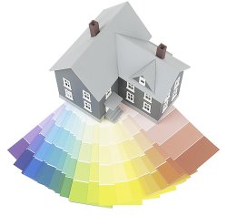 real estate house painting, home paint