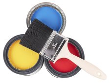 painting real estate home, house paint