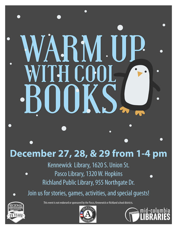 Warm Up with Cool Books