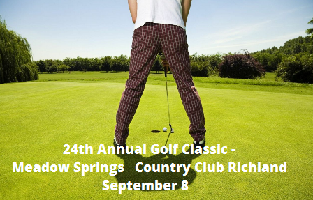 24th Annual Golf Classic At Meadow Springs Country Club Richland, Washington