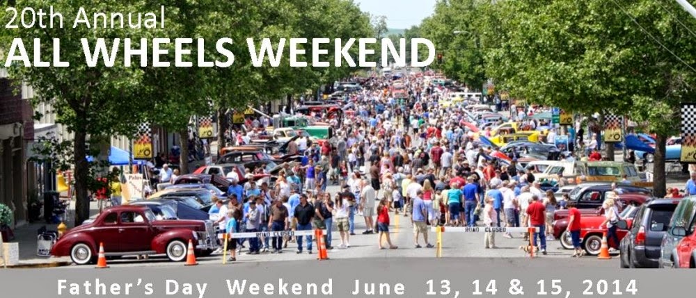 All Wheels Weekend Rolls Into 20th Year In Dayton Washington