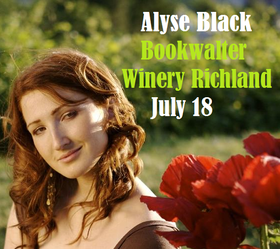 Alyse Black Performs Live In Bookwalter Winery Richland, WA 