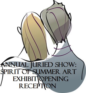 Annual Juried Show: Spirit of Summer Art Exhibit Opening Reception Richland Washington