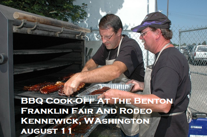 BBQ Cook-Off At The Benton Franklin Fair And Rodeo Kennewick, WA