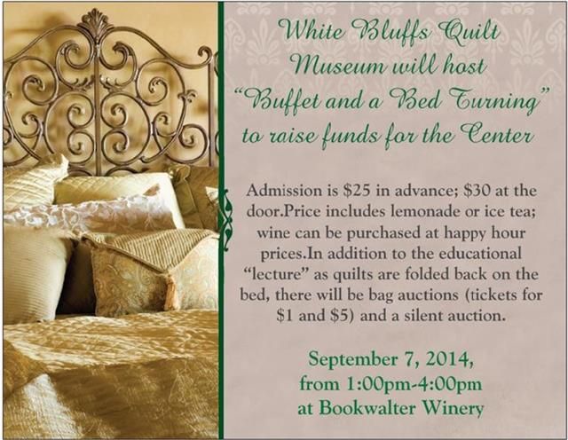BedTurning & Buffet At Bookwalter Winery In Richland, Washington