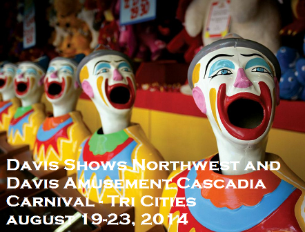 Davis Shows Northwest/Davis Amusement Cascadia Carnival Tri Cities