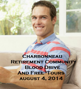 Charbonneau Retirement Community Blood Drive And Free Tours Kennewick Washington