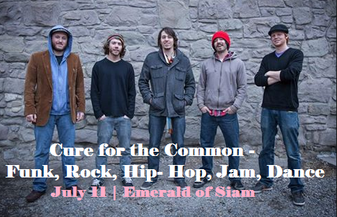 Cure for the Common-Funk, Rock, Hip-Hop, Jam, Dance In Richland WA