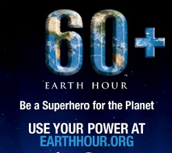 Earth Hour Party at Crow's Nest Clover Island Inn in Kennewick