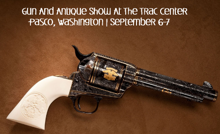 Gun And Antique Show At The Trac Center Pasco, Washington