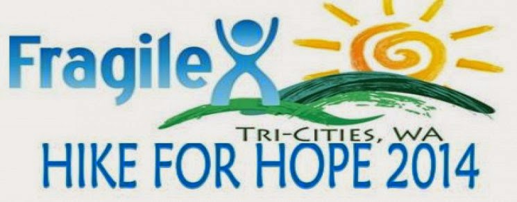 2nd Annual Hike For Hope At Badger Mountain, Richland Washington