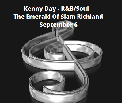 Kenny Day - R&B/Soul At The Emerald Of Siam Richland, Washington