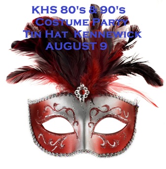 KHS 80's & 90's Costume Party At The Tin Hat  Kennewick, Washington