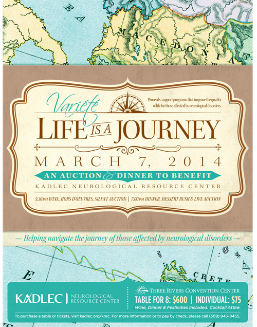 Variété: Life is a Journey by Kadlec Neurological Resource Center