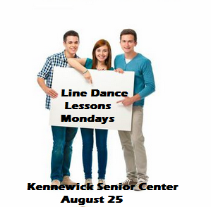 Line Dance Lessons Mondays At Kennewick Senior Center, Washington