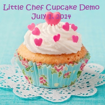 Little Chef Cupcake Demo Prosser, Washington