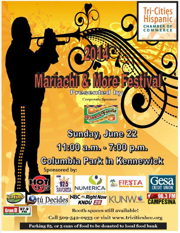 Mariachi And More Festival At Columbia Park, Kennewick Washington
