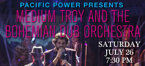 Medium Troy & the Bohemian Dub Orchestra Walla Walla, Washington