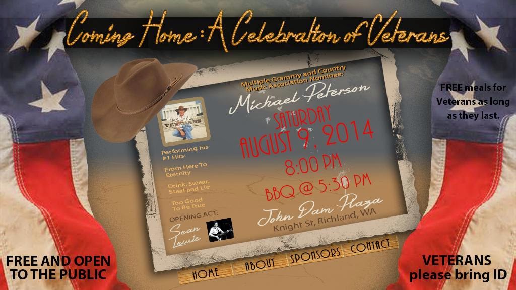 Michael Peterson Coming Home: A Celebration of Veterans, Richland