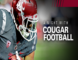 A Night with Cougar Football in Kennewick