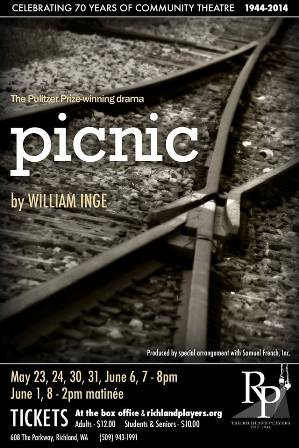 Picnic open in Richland Players Theatre