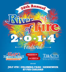 28th Annual River of Fire Festival Kennewick Washington