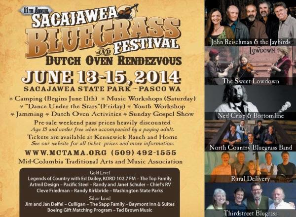 Sacajawea Bluegrass Festival In Pasco Washington