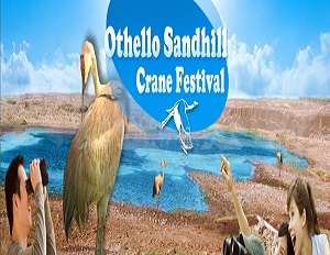 The Sandhill Crane Festival, Othello, Washington