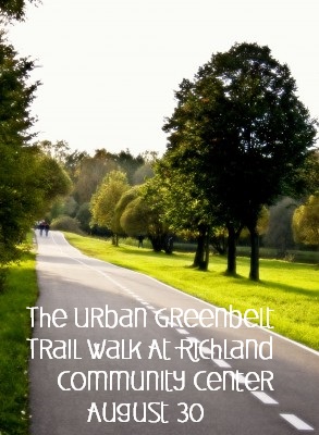 The Urban Greenbelt Trail Walk At Richland Community Center Richland, Washington