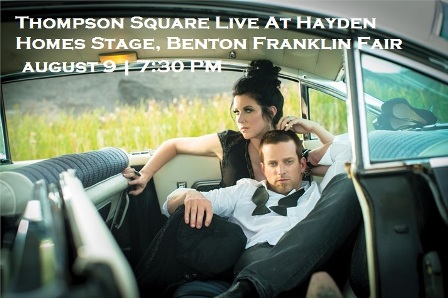 Thompson Square Live At Hayden Homes Stage, Benton Franklin Fair  