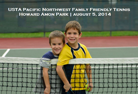 USTA Pacific Northwest Family Friendly Tennis At Howard Amon Park